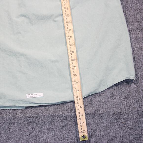 Vintage Brooks Brothers Sport Shirt Mens XL Mint Green Timeless Luxury Pin Check - Picture 7 of 7